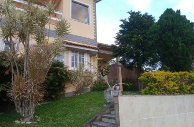 Casa em condomínio para venda em teresópolis, panorama, 5 dormitórios, 3 suítes, 5 banheiros