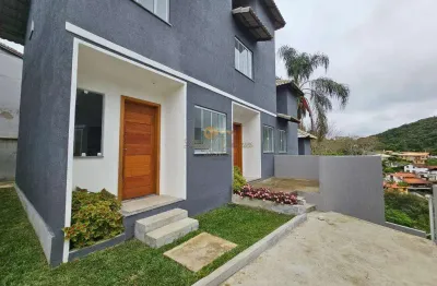 Casa em condomínio para venda em teresópolis, cascata do imbuí, 2 dormitórios, 1 banheiro, 1 vaga