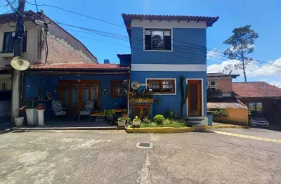 Casa em condomínio para venda em teresópolis, iucas, 3 dormitórios, 1 suíte, 3 banheiros, 2 vagas