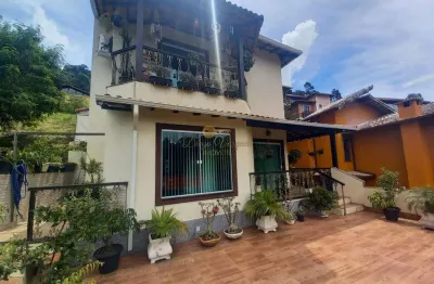 Casa em condomínio para venda em teresópolis, vargem grande, 3 dormitórios, 1 suíte, 3 banheiros, 2 vagas