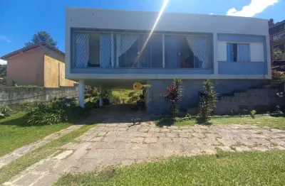 Casa para venda em teresópolis, carlos guinle, 4 dormitórios, 2 suítes, 4 banheiros, 8 vagas
