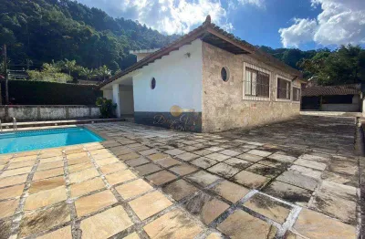 Casa para venda em teresópolis, taumaturgo, 3 dormitórios, 3 suítes, 4 banheiros, 12 vagas