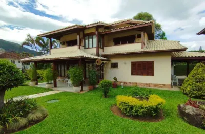 Casa em condomínio para venda em teresópolis, alto, 4 dormitórios, 4 suítes, 4 banheiros, 2 vagas