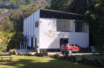 Galpão para venda em teresópolis, parque do imbui, 1 dormitório, 1 suíte, 3 banheiros