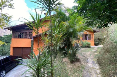 Casa para venda em petrópolis, itaipava, 3 dormitórios, 1 suíte, 2 banheiros, 3 vagas