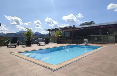 Casa para venda em teresópolis, albuquerque, 2 dormitórios, 1 suíte, 2 banheiros, 4 vagas