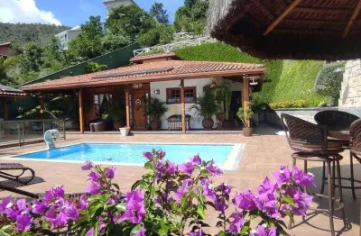 Casa para venda em teresópolis, albuquerque, 2 dormitórios, 1 suíte, 2 banheiros, 4 vagas