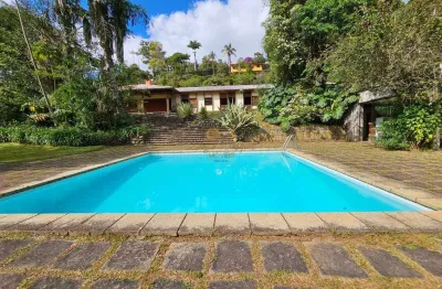 Casa para venda em teresópolis, posse, 5 dormitórios, 3 suítes, 4 banheiros, 5 vagas