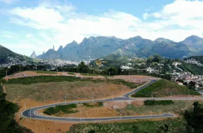 Terreno em condomínio para venda em teresópolis, ermitage