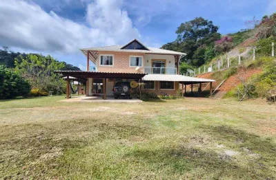 Casa em condomínio para venda em teresópolis, vale alpino, 7 dormitórios, 7 suítes, 8 banheiros, 5 vagas