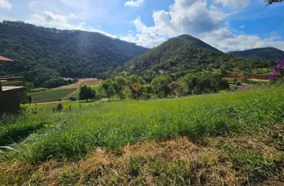 Terreno em condomínio para venda em teresópolis, vale alpino
