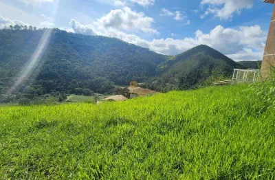 Terreno em condomínio para venda em teresópolis, vale alpino