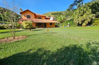 Casa em condomínio para venda em teresópolis, vale alpino, 5 dormitórios, 3 suítes, 5 banheiros, 5 vagas