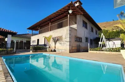 Casa em condomínio para venda em teresópolis, prata, 4 dormitórios, 2 suítes, 5 banheiros, 6 vagas