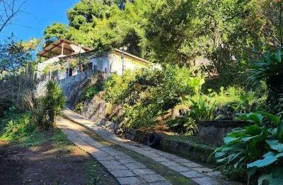 Casa para venda em teresópolis, pessegueiros, 3 dormitórios, 2 banheiros, 4 vagas