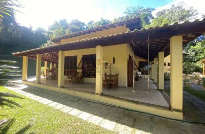 Casa em condomínio para venda em teresópolis, albuquerque, 3 dormitórios, 3 suítes, 4 banheiros, 10 vagas