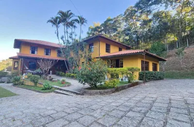 Casa para venda em teresópolis, parque do imbui, 9 dormitórios, 5 suítes, 6 banheiros, 10 vagas