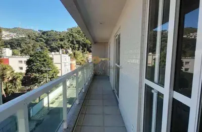 Apartamento para venda em teresópolis, várzea, 2 dormitórios, 1 suíte, 2 banheiros, 2 vagas
