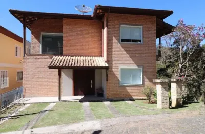 Casa em condomínio para venda em teresópolis, vargem grande, 4 dormitórios, 3 suítes, 4 banheiros, 4 vagas