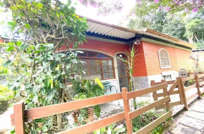 Casa em condomínio para venda em teresópolis, posse, 3 dormitórios, 2 banheiros, 1 vaga