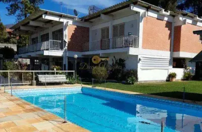 Casa para venda em teresópolis, golfe, 4 dormitórios, 2 suítes, 3 banheiros, 5 vagas