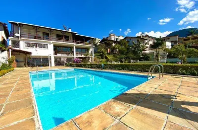 Casa para venda em teresópolis, jardim cascata, 4 dormitórios, 2 suítes, 3 banheiros, 4 vagas