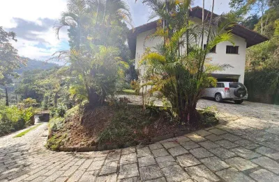 Casa para venda em teresópolis, parque do imbui, 4 dormitórios, 1 suíte, 5 banheiros, 6 vagas