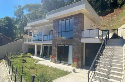 Casa em condomínio para venda em teresópolis, panorama, 3 dormitórios, 3 suítes, 4 banheiros, 3 vagas