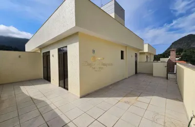 Cobertura para venda em teresópolis, alto, 4 dormitórios, 3 suítes, 4 banheiros, 2 vagas