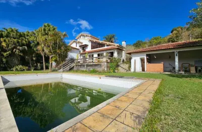 Casa para venda em teresópolis, parque boa união, 4 dormitórios, 2 suítes, 6 banheiros, 10 vagas