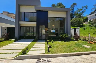 Casa em condomínio para venda em teresópolis, posse, 3 dormitórios, 3 suítes, 4 banheiros, 2 vagas