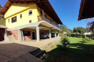 Casa para venda em teresópolis, golfe, 4 dormitórios, 3 suítes, 2 banheiros, 4 vagas