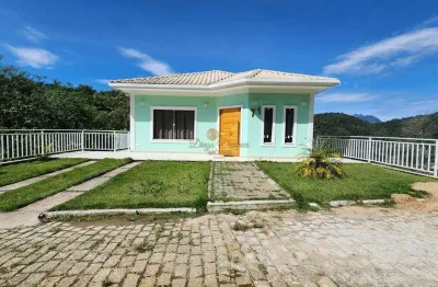Casa em condomínio para venda em teresópolis, albuquerque, 4 dormitórios, 1 suíte, 4 banheiros, 2 vagas