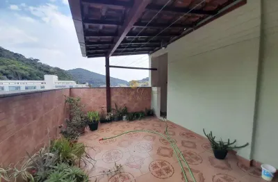 Cobertura para venda em teresópolis, várzea, 4 dormitórios, 2 suítes, 4 banheiros, 2 vagas