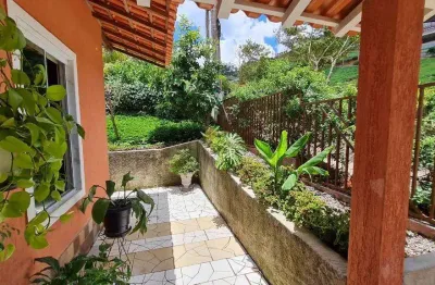 Casa em condomínio para venda em teresópolis, vale alpino, 3 dormitórios, 1 suíte, 1 banheiro, 2 vagas