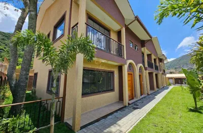 Casa em condomínio para venda em teresópolis, nossa senhora de fátima, 3 dormitórios, 1 suíte, 2 banheiros, 1 vaga