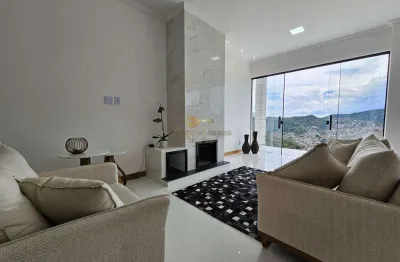 Casa em Condomínio para Venda em Teresópolis, Barra do Imbuí, 5 dormitórios, 4 suítes, 5 banheiros, 4 vagas