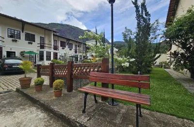 Casa em condomínio para venda em teresópolis, parque do imbui, 2 dormitórios, 2 banheiros, 1 vaga