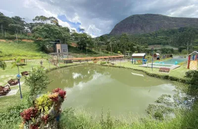 Terreno em condomínio para venda em teresópolis, fazenda alpina, 1 dormitório, 1 banheiro, 1 vaga