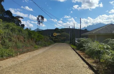 Terreno em condomínio fechado à venda na Rua Ministro Renault Leite, 22, Prata, Teresópolis