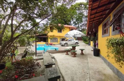Casa em condomínio para venda em teresópolis, granja mafra, 3 dormitórios, 2 suítes, 3 banheiros, 2 vagas