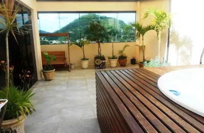 Cobertura para venda em teresópolis, alto, 3 dormitórios, 2 suítes, 3 banheiros, 2 vagas