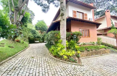 Casa em condomínio para venda em teresópolis, quebra frascos, 4 dormitórios, 1 suíte, 4 banheiros, 1 vaga