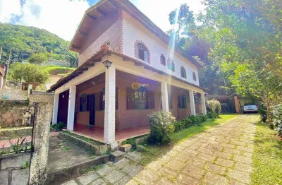 Casa para venda em teresópolis, albuquerque, 3 dormitórios, 3 suítes, 4 banheiros, 2 vagas
