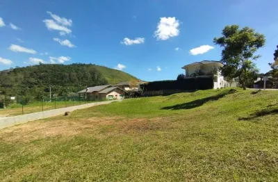 Terreno em condomínio para venda em teresópolis, vargem grande