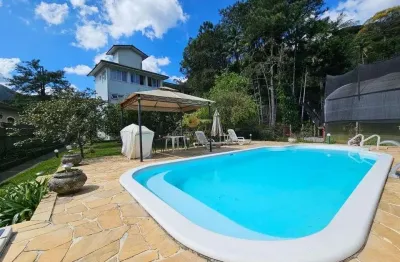 Casa em condomínio para venda em teresópolis, comary, 4 dormitórios, 4 suítes, 5 banheiros, 4 vagas