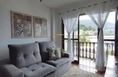 Apartamento para venda em teresópolis, nossa senhora de fátima, 1 dormitório, 1 banheiro, 1 vaga