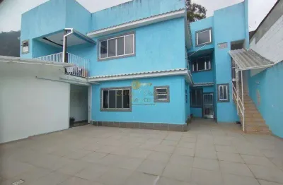 Casa para venda em teresópolis, granja guarani, 6 dormitórios, 3 suítes, 5 banheiros, 4 vagas