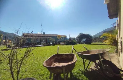 Casa para venda em teresópolis, granja guarani, 6 dormitórios, 1 suíte, 4 banheiros, 1 vaga