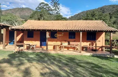 Casa para venda em teresópolis, córrego das pedras, 2 dormitórios, 2 suítes, 3 banheiros, 4 vagas
